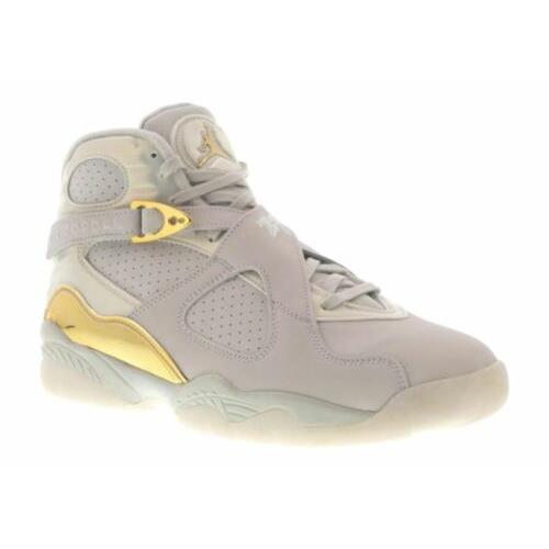 Nike Air Jordan Viii 8 Retro Champagne Gold Men`s Shoes Size 13
