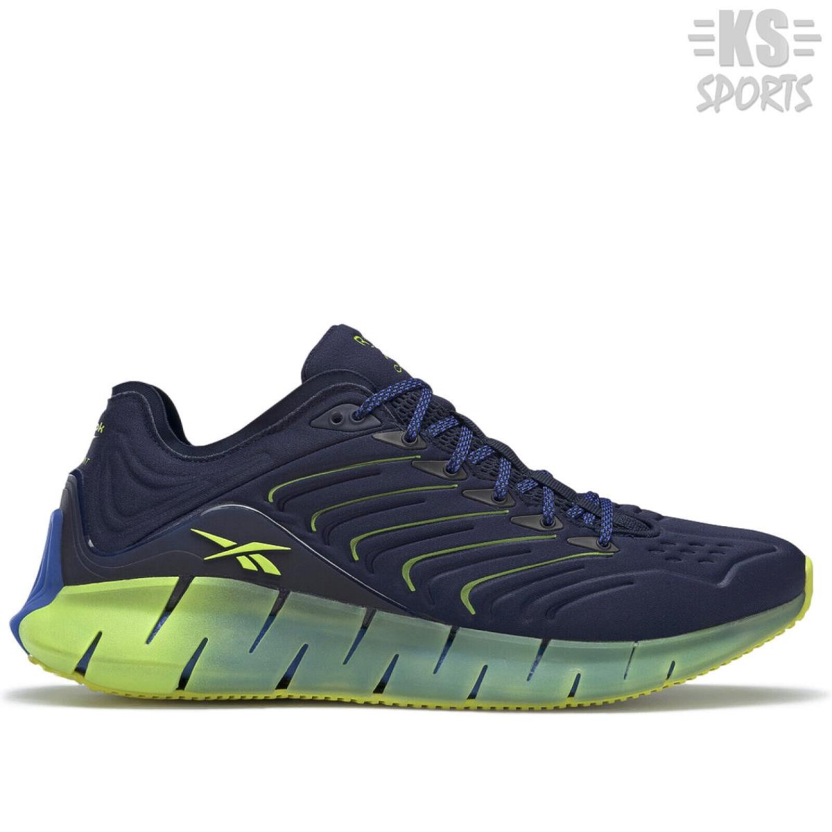 Reebok Zig Kinetica x Chromat `vector Navy` Unisex Running Shoes FX2459
