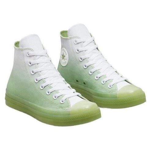 Converse Chuck Taylor AS CX Gradient Hi Top Shoe A03744C Multi Sizes Aloe Green
