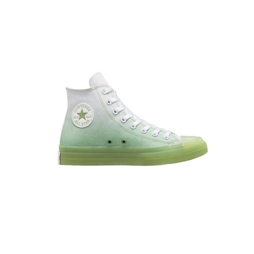 Converse shoes  - Aloe Green/White/Aloe Green 3