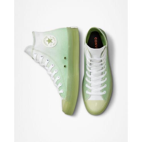 Converse shoes  - Aloe Green/White/Aloe Green 20