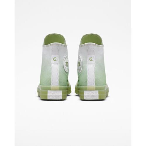 Converse shoes  - Aloe Green/White/Aloe Green 21