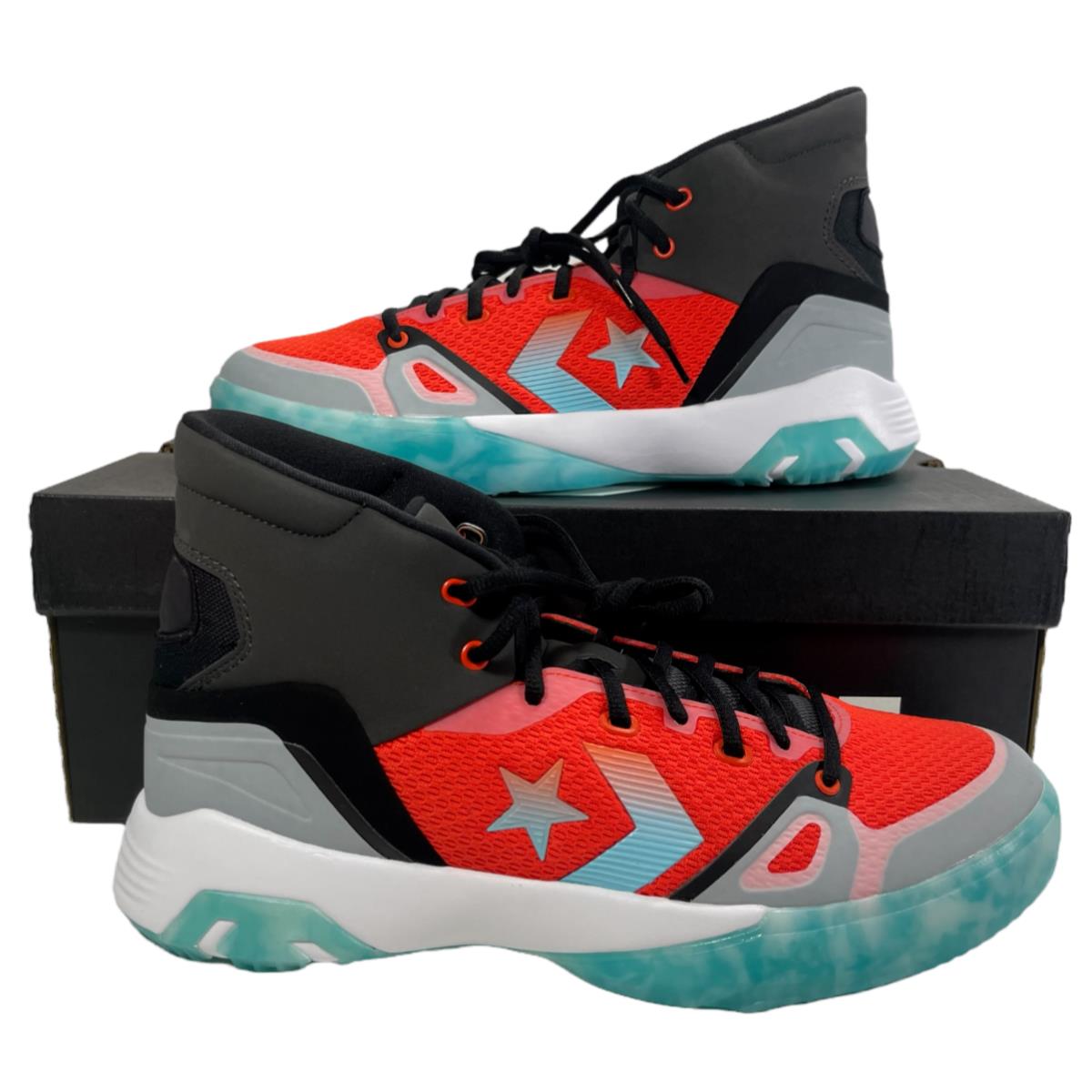 Converse G4 Hi Storm Wind Basketball Sneakers Rare 170762C Men`s Shoe Size 8