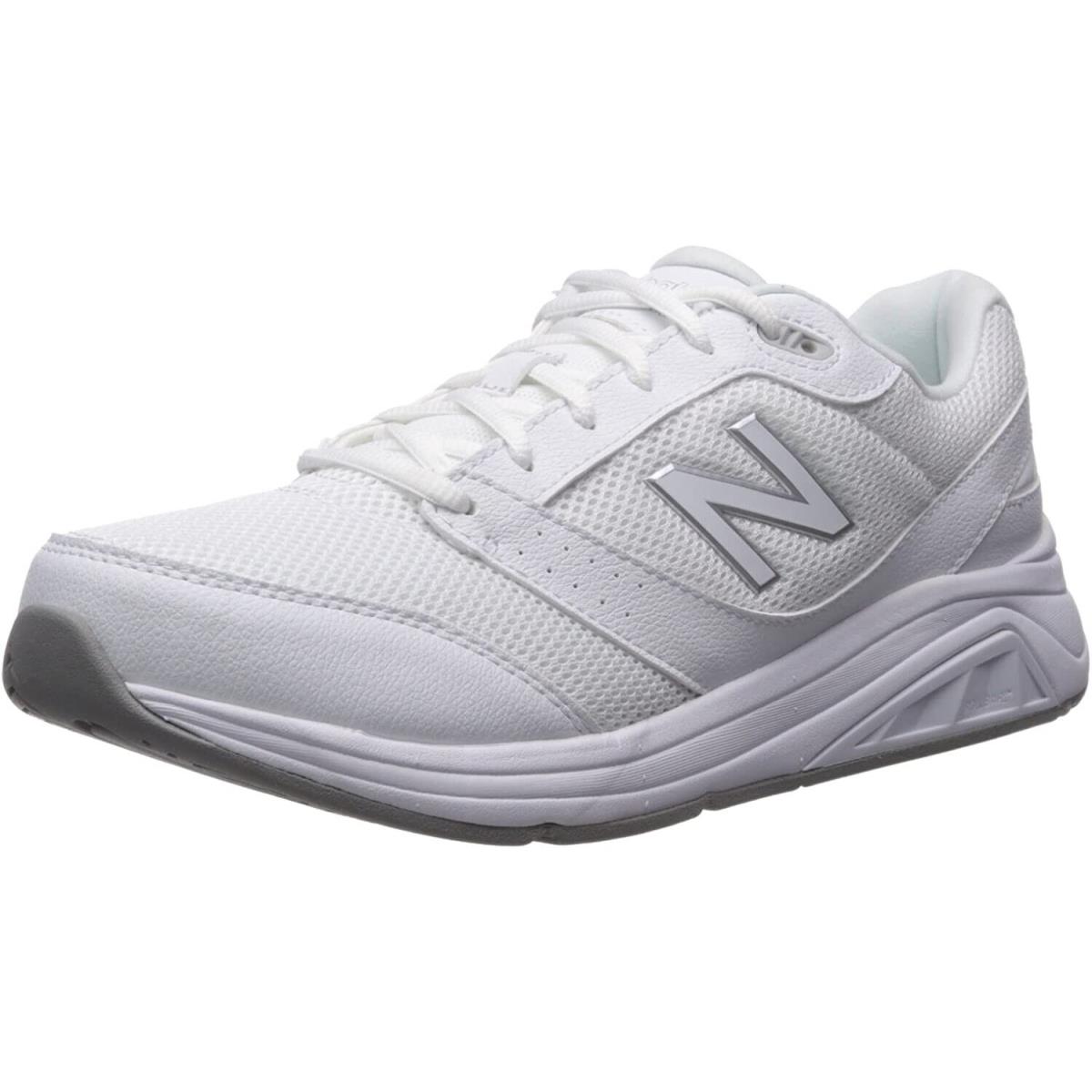 New Balance Women`s 928 V3 Lace-up Walking Shoes White 13 2E Xwide US