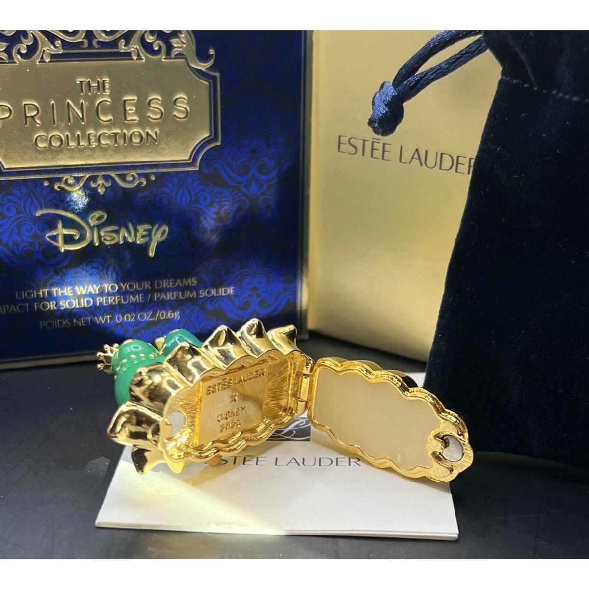 Estee Lauder X Disney Princess Light The Way To Your Dreams Perfume Frog