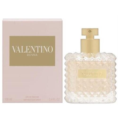Valentino Donna Edition Valentino 3.4 oz / 100 ml Edp Women Perfume