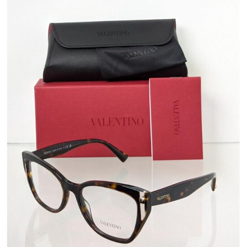 Valentino Eyeglasses VA 3029 5002 53mm 3029 Tortoise Frame