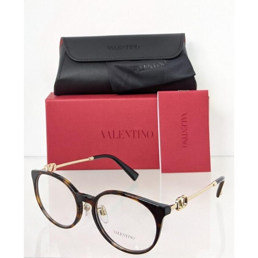 Valentino Eyeglasses VA 3068 5002 53mm 3036 Tortoise Gold