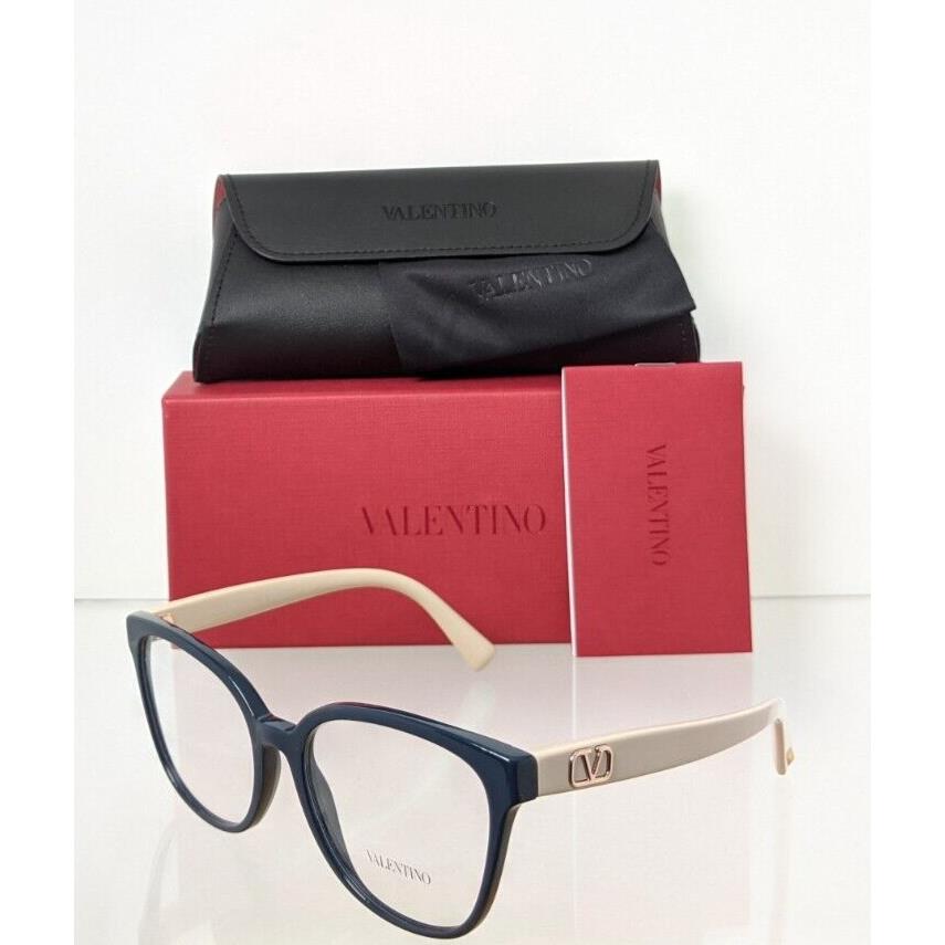 Valentino Eyeglasses VA 3072 5034 54mm 3072 Navy Frame