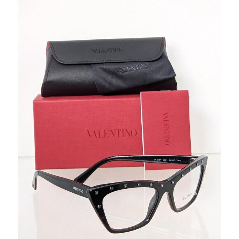 Valentino Eyeglasses VA 3031 5001 54mm 3031 Black Gold