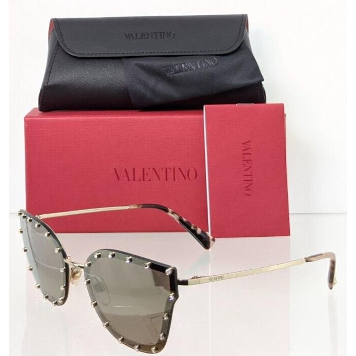 Valentino Sunglasses VA 2028 3003/5A Gold 2028 Frame