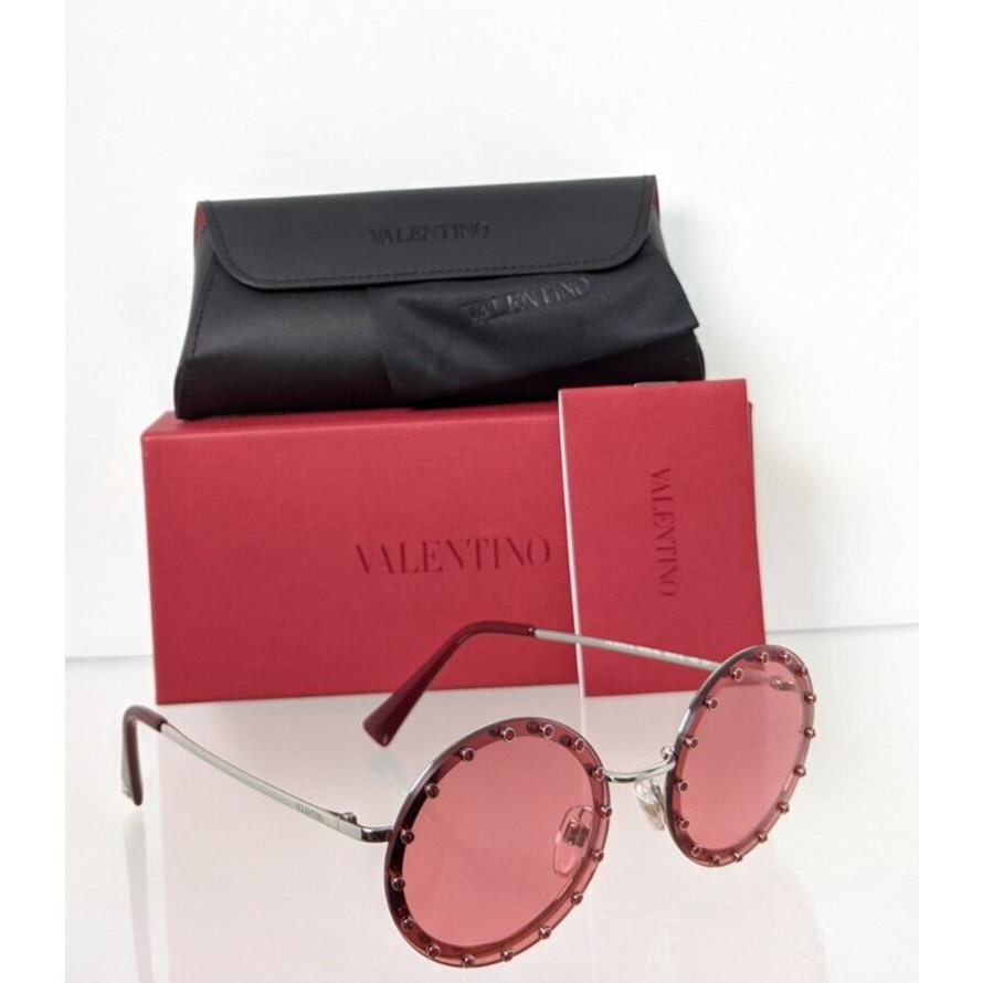 Valentino Sunglasses VA 2010 3006/84 Red 2010-B Frame