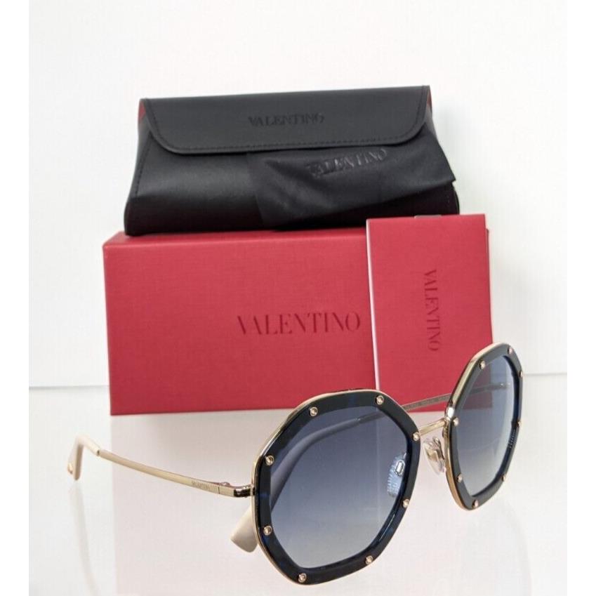 Valentino sunglasses  - Blue & Gold Frame