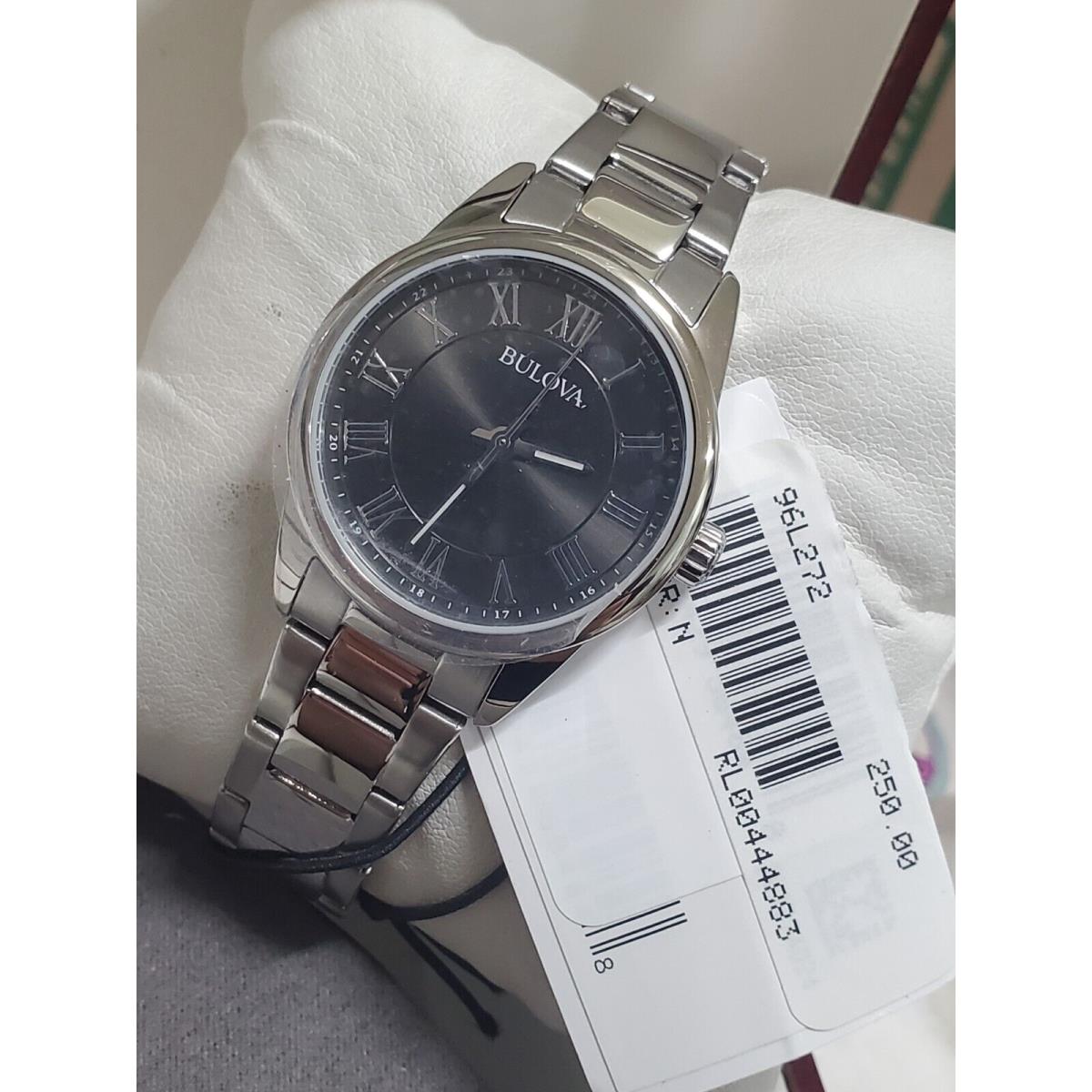 96L272 Bulova Women`s Classic Watch