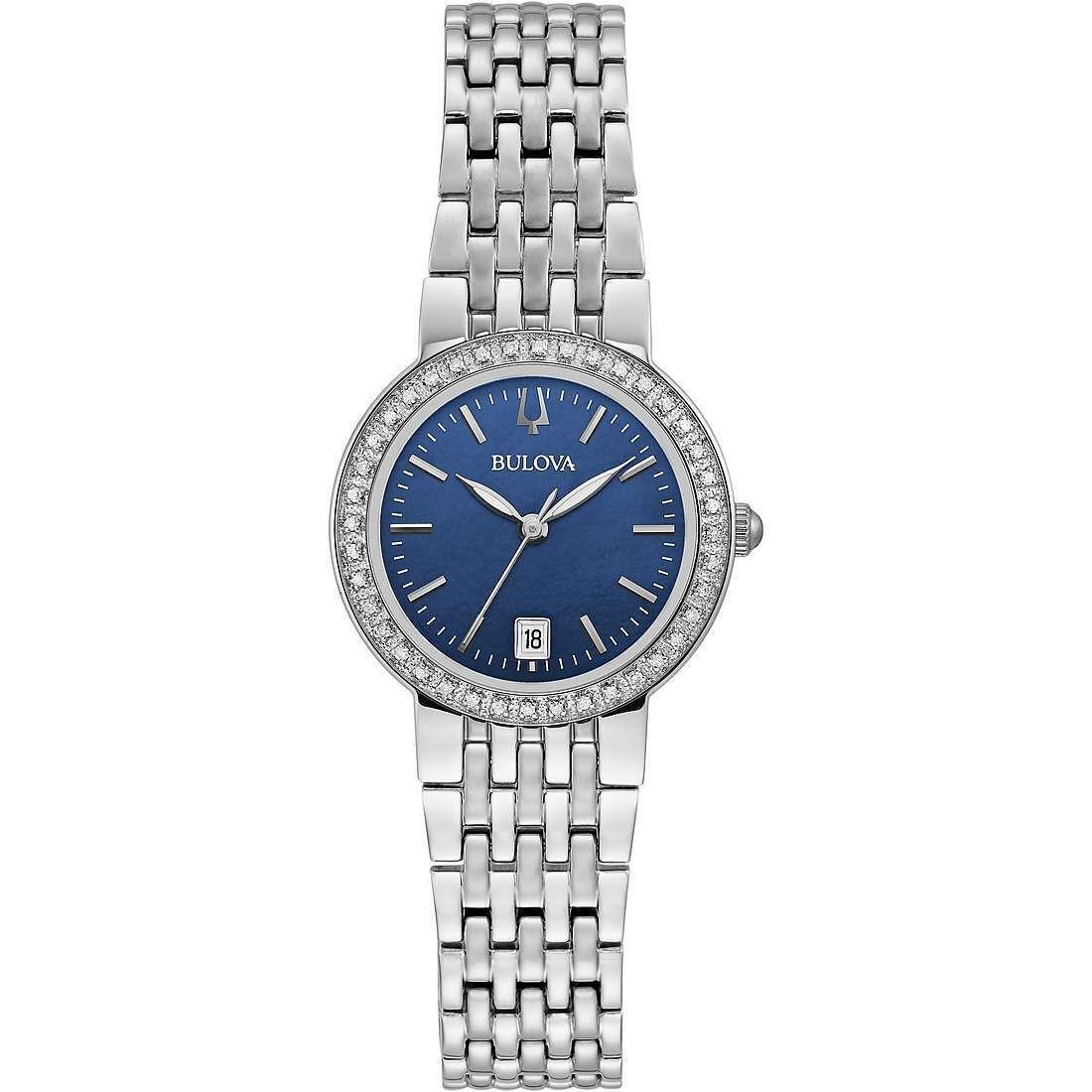 Bulova Classic Lady Diamond Ladies Watch 96R240