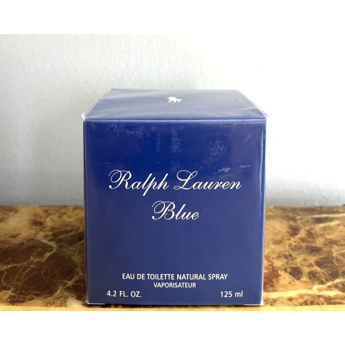 2015 Batch - Ralph Lauren Blue 4.2 oz / 125 ml Edt Spray Women Perfume