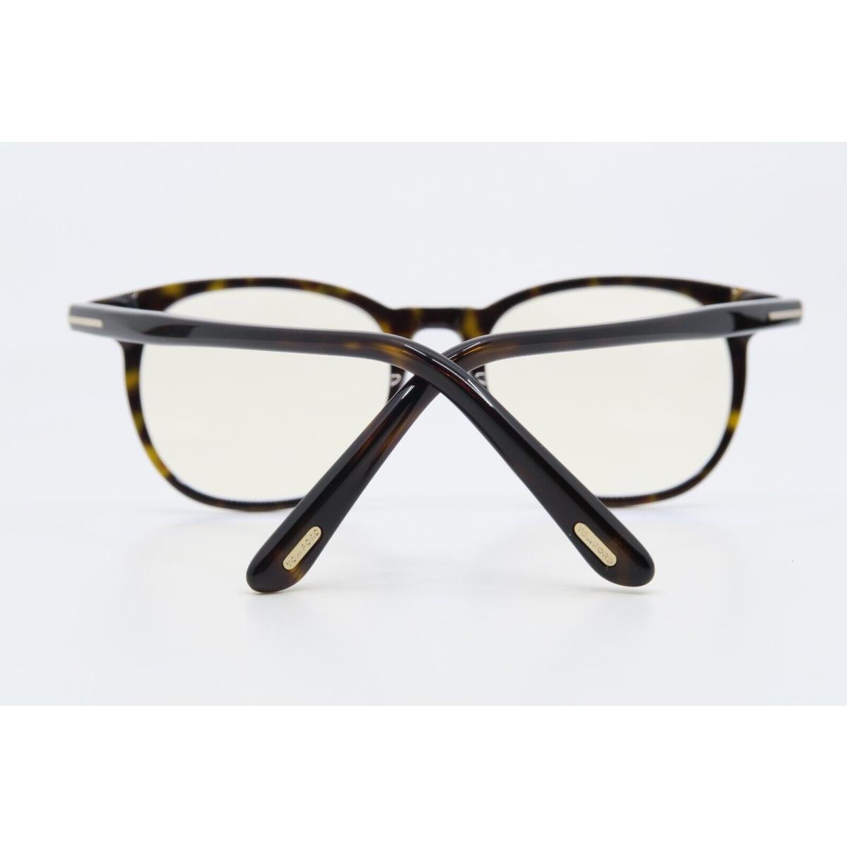 Tom Ford TF 5754-B 052 Tortoise Blue Light Block Eyeglasses 53mm W/box |  042384476682 - Tom Ford eyeglasses - Tortoise Frame | Fash Direct