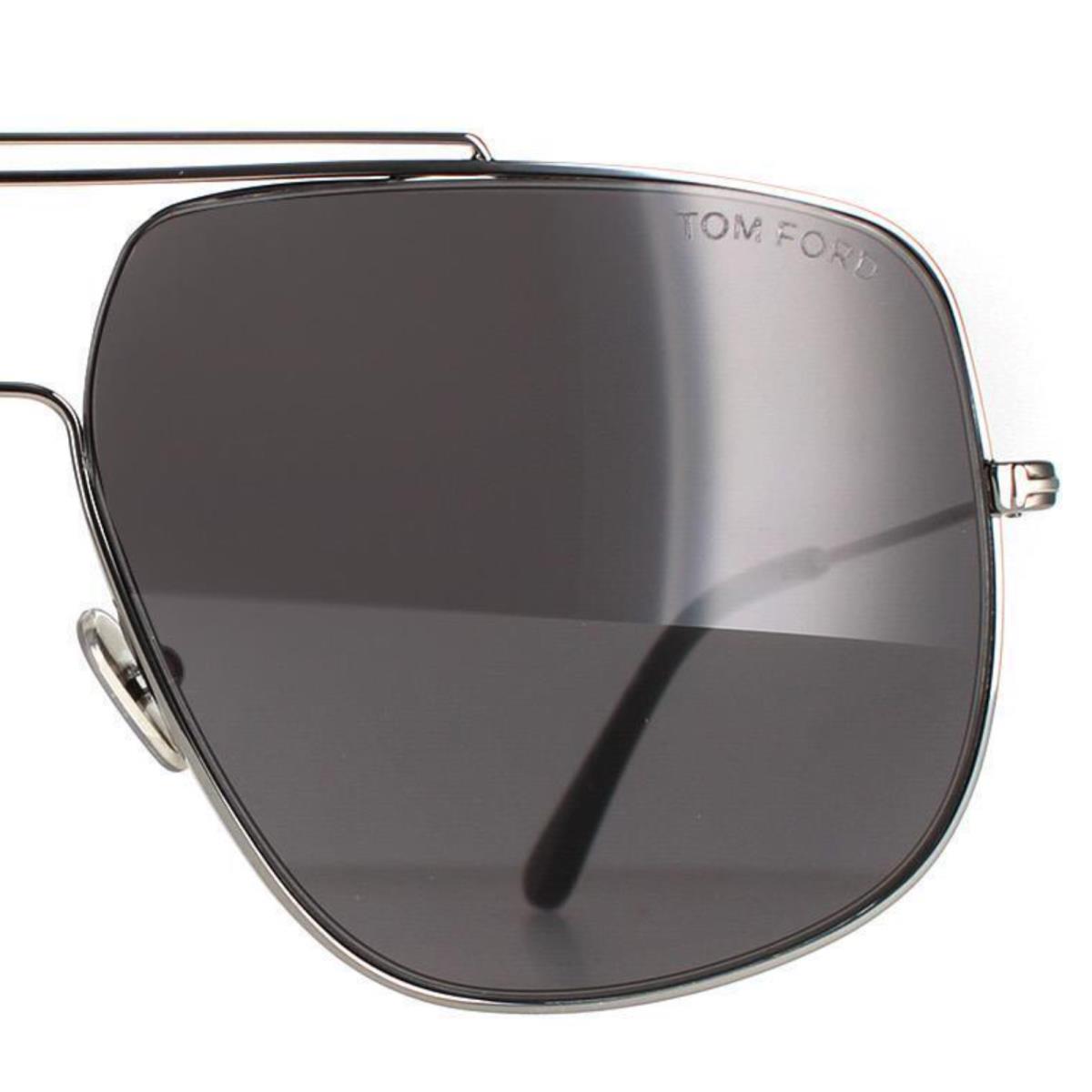 Tom Ford Sunglasses Liam TF 927 12A 61-14 Gunmetal Frames Grey Lenses - Tom  Ford sunglasses - 046137323452 | Fash Brands