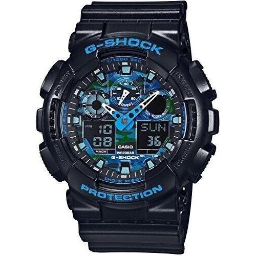 Casio G-shock GA100CB-1A Men`s Watch