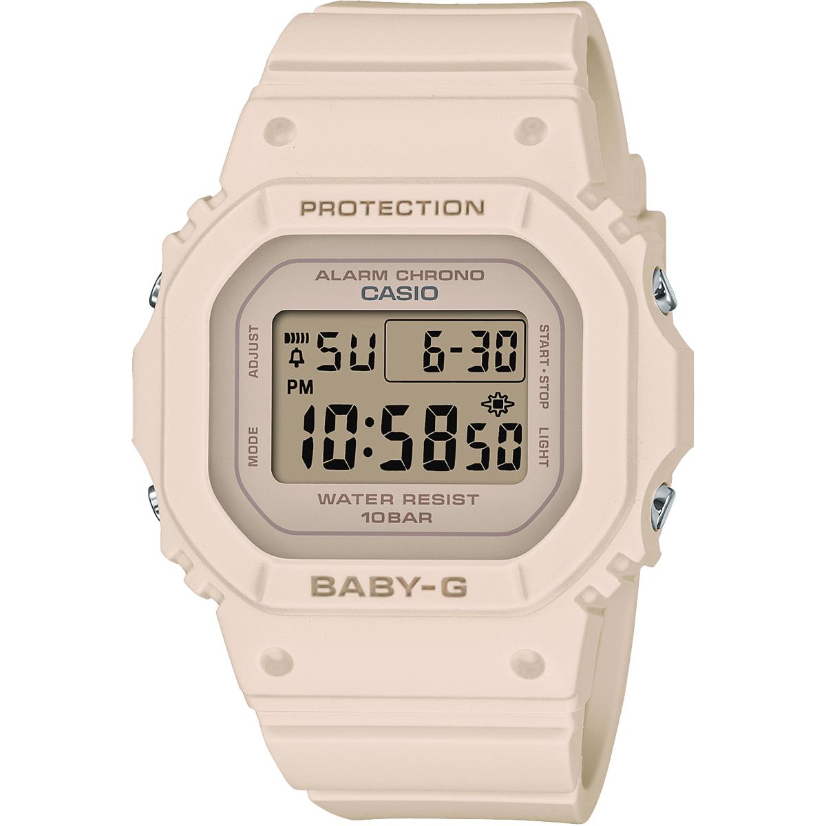 Casio G-shock Baby-g BGD565-4D Pink Resin Strap Digital Watch