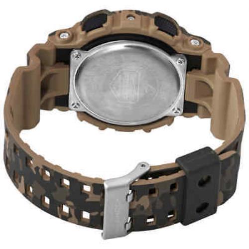 Casio watch  - Digital Dial, Brown Camouflage Band
