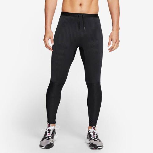 Nike Tech Pack Dri-fit Running Tights CK1458-010 Black Men`s Small S