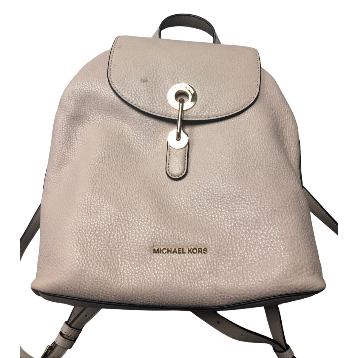 Michael Kors Raven Medium Backpack with Defects