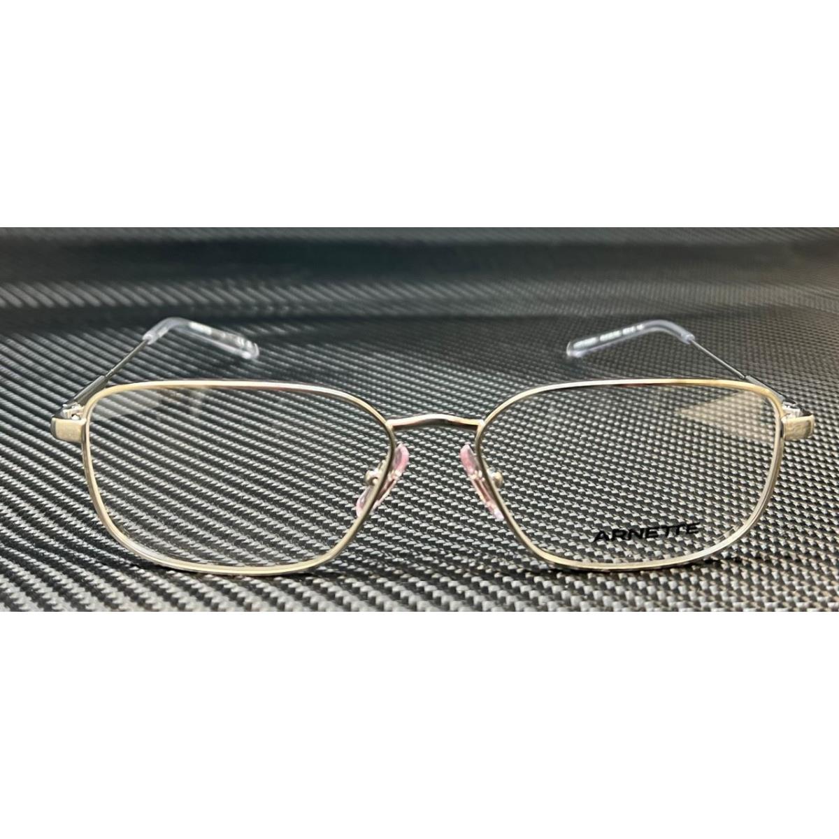 Arnette AN6133 740 Silver Rectangle Men`s 55 mm Eyeglasses