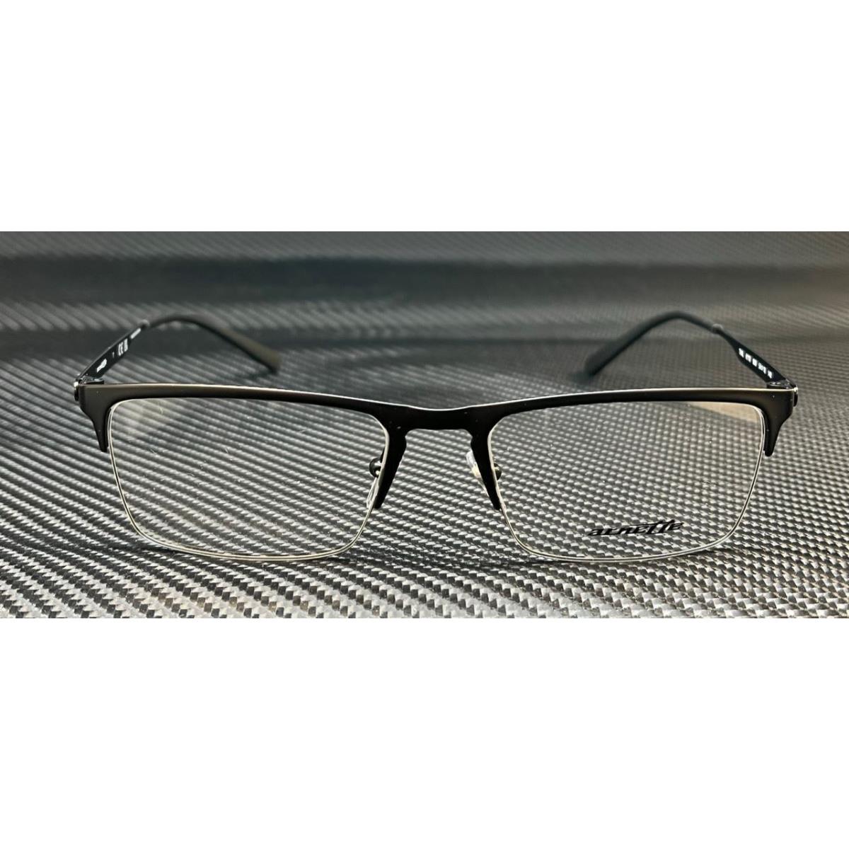 Arnette AN6118 696 Black Rectangle Men`s 54 mm Eyeglasses