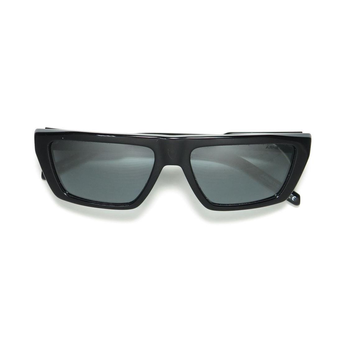 Arnette Woobat 4281 Sunglasses Unisex 56-16-145 Designer Plastic Black