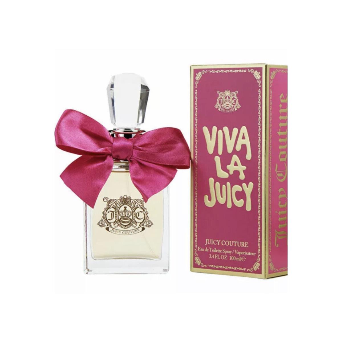 Viva La Juicy Eau De Toilette Spray 100ml/3.4oz Womens Perfume