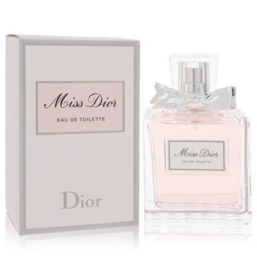 Miss Dior Eau De Toilette Spray 3.3/3.4oz