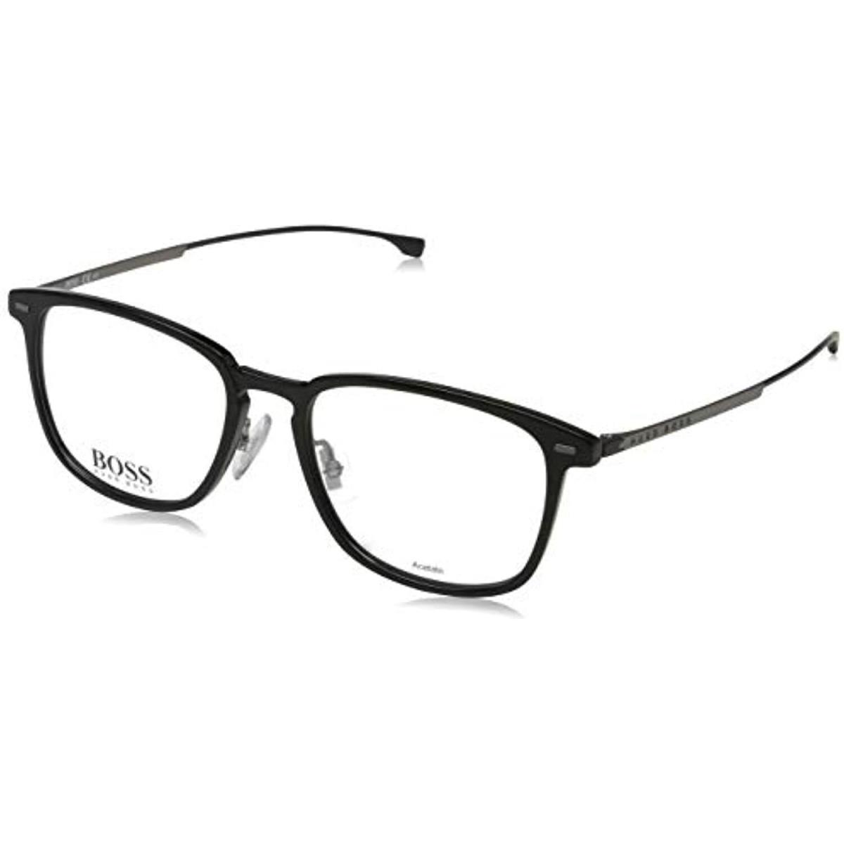 Hugo Boss Bhb 0975 Eyeglasses 0807 Black - Black / 00 Demo Lens