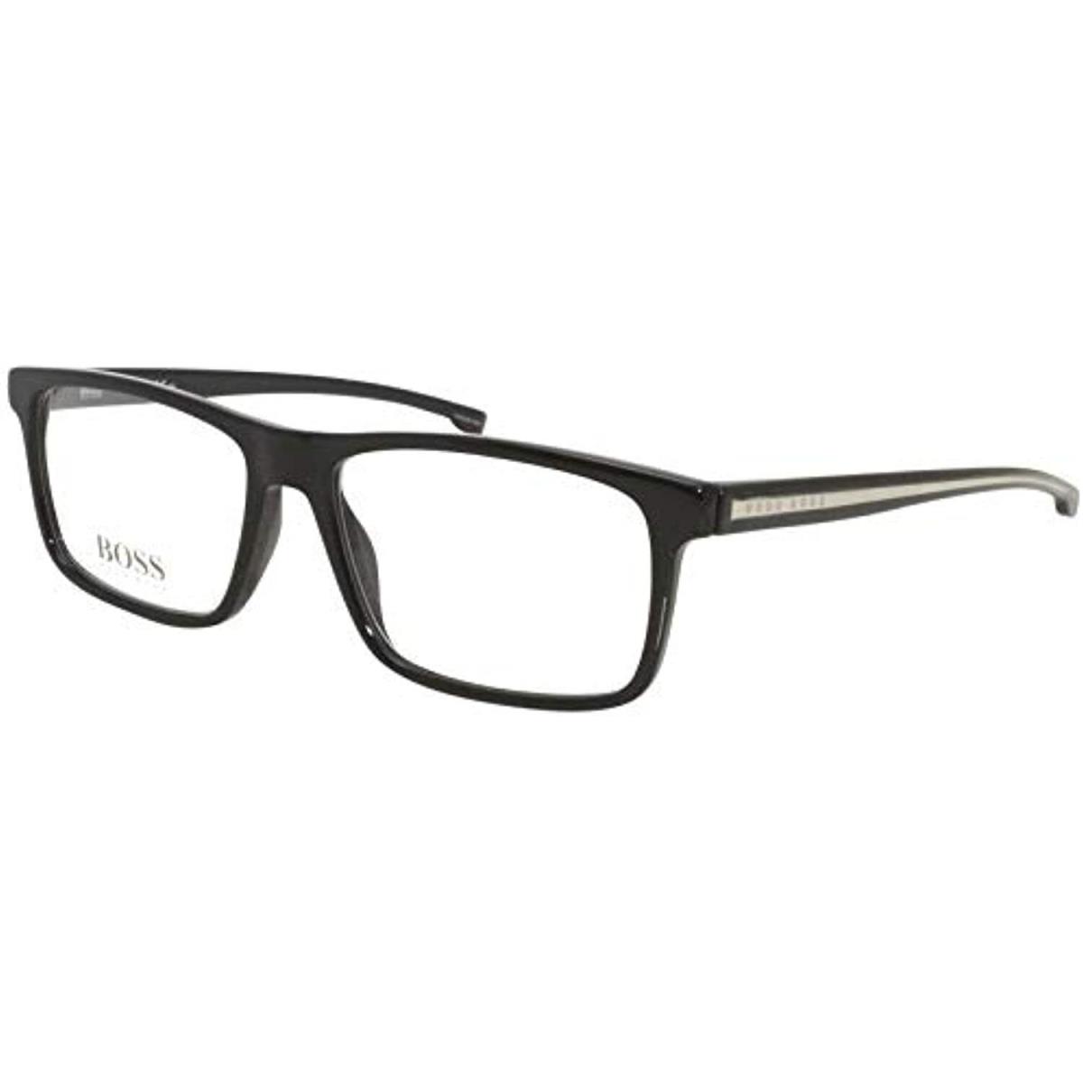 Eyeglasses Boss Hub 0876 /N 0807 Black / 00 Demo Lens - Black