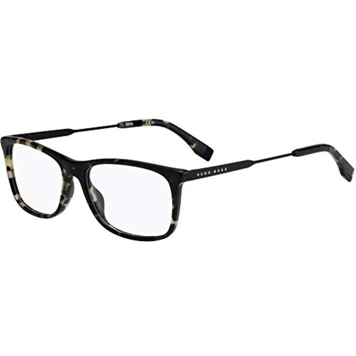 Hugo Boss Bhb 0996 Eyeglasses 0WR7 Black Havana