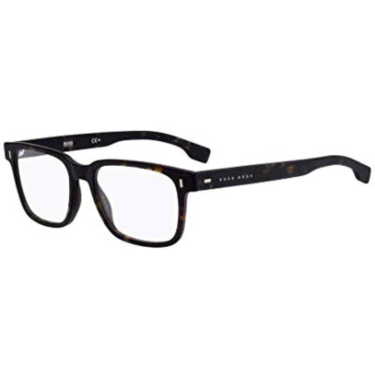 Hugo Boss BOSS-0957-086-52 Eyeglasses Size 52mm 18mm 145mm Tortoise