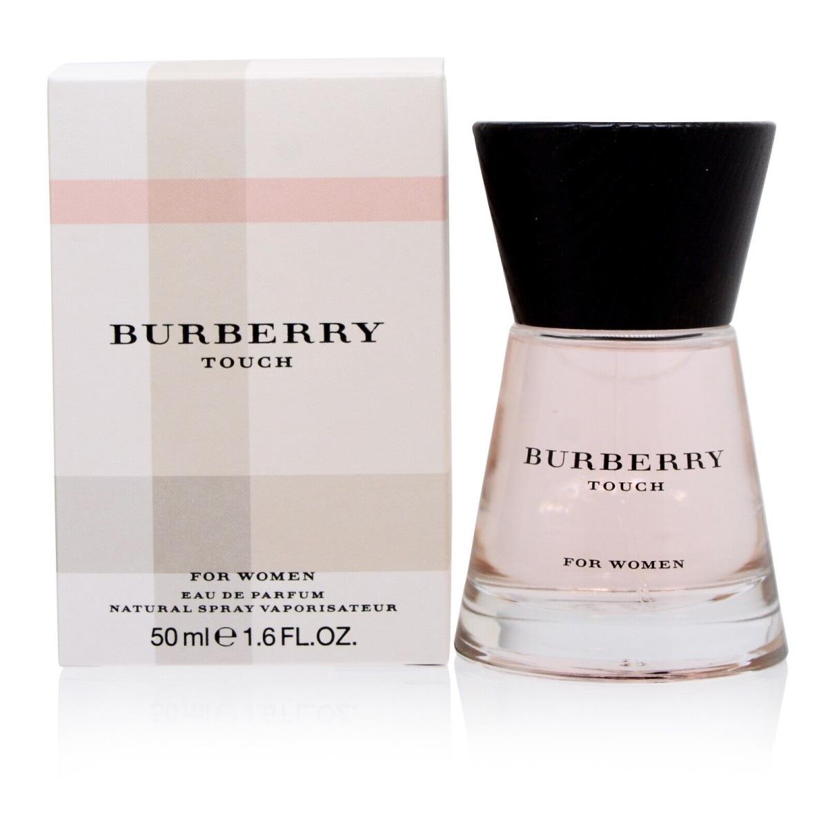 Burberry Touch Edp Spray Packaging 1.7 OZ Women