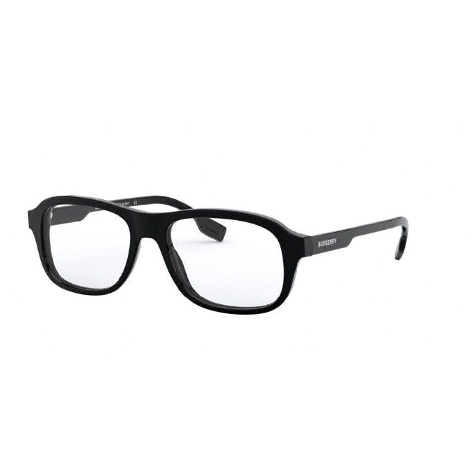 Burberry Men`s Square Demo Lens Eyeglasses BE2299 3001