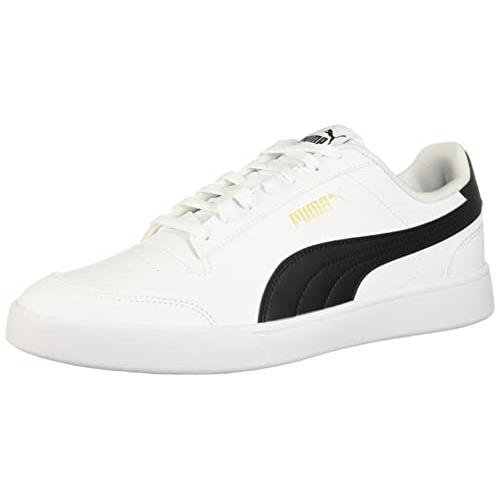 Puma Men`s Shuffle Sneaker - Choose Sz/col White-black-team Gold