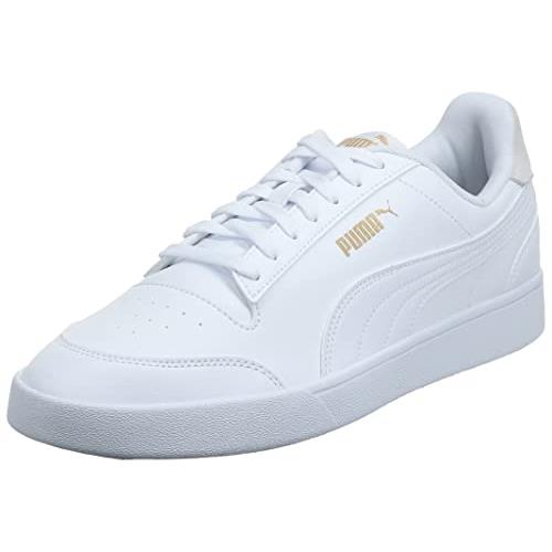 Puma Men`s Shuffle Sneaker - Choose Sz/col White-white-team Gold