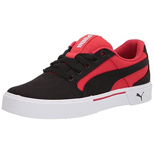 Puma Men`s C-rey Sneaker - Choose Sz/col Puma Black-puma Black-high Risk Red