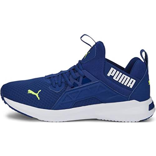 Puma Men`s Softride Enzo Nxt Sneaker - Choose Sz/col Blazing Blue-lime Squeeze