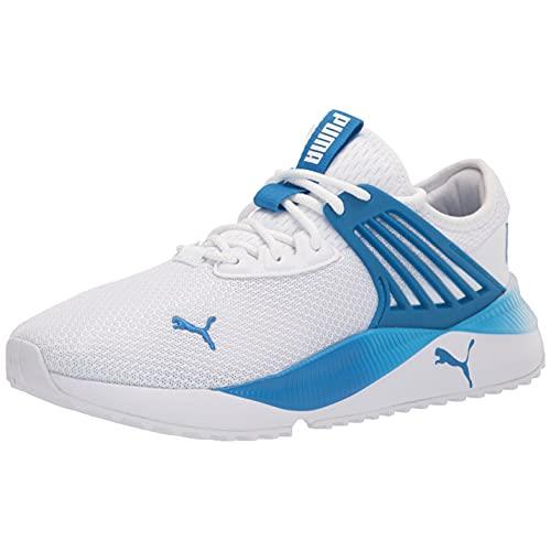 Puma Men`s Pacer Future Sneaker Option 4 Puma White-future Blue