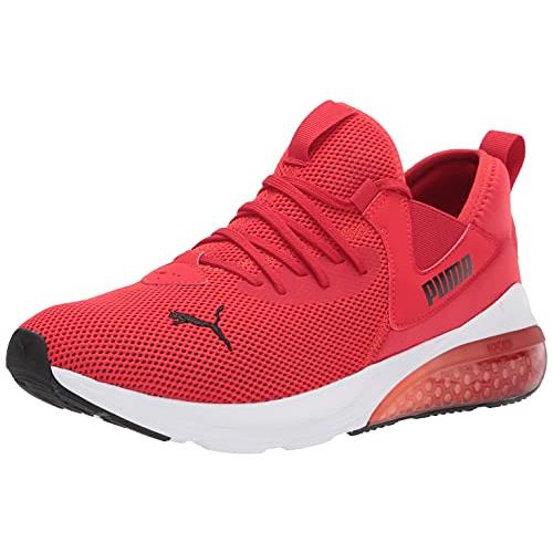 Puma Men`s Cell Vive Running Shoe - Choose Sz/col Evo High Risk Red-intense Red