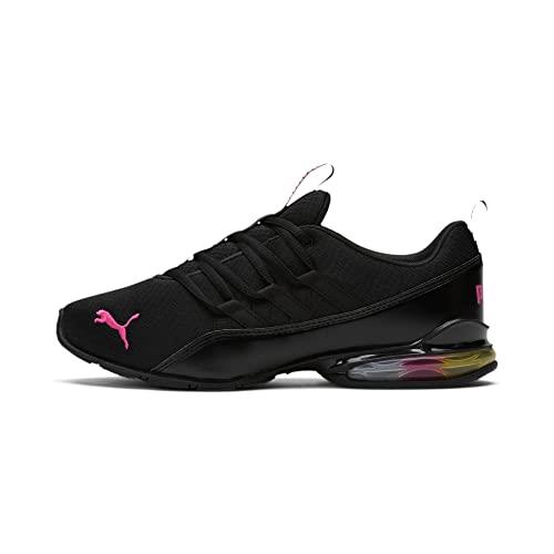 Puma Women`s Riaze Prowl Sneaker - Choose Sz/col Rainbow Black-luminous Pink