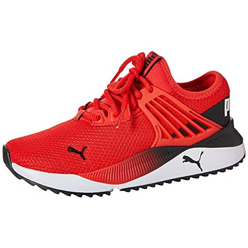 Puma Men`s Pacer Future Sneaker Option 3 Classic High Risk Red-black-white
