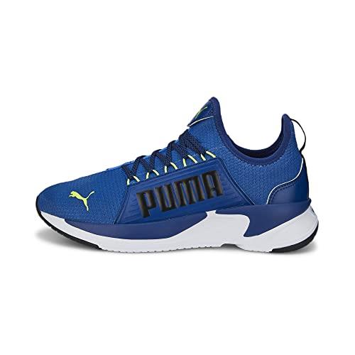 Puma Men`s Softride Premier Slip on Sneaker - Choose Sz/col Blazing Blue-puma Black
