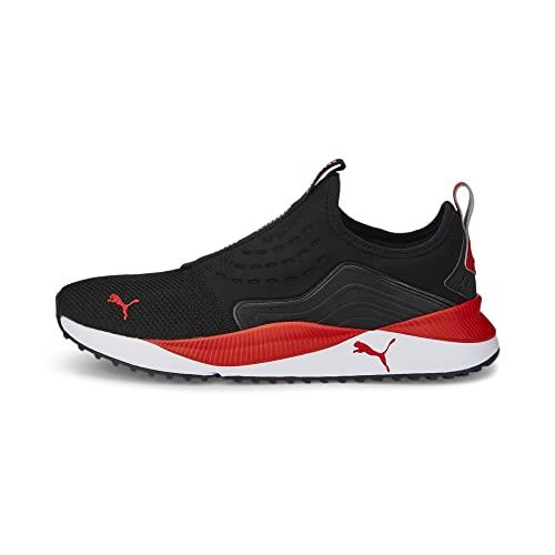 Puma Men`s Pacer Future Slip on Sneaker - Choose Sz/col Puma Black-burnt Red