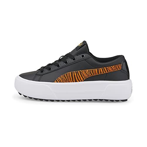 Puma Women`s Kaia Platform Sneaker - Choose Sz/col Puma Black-vibrant Orange