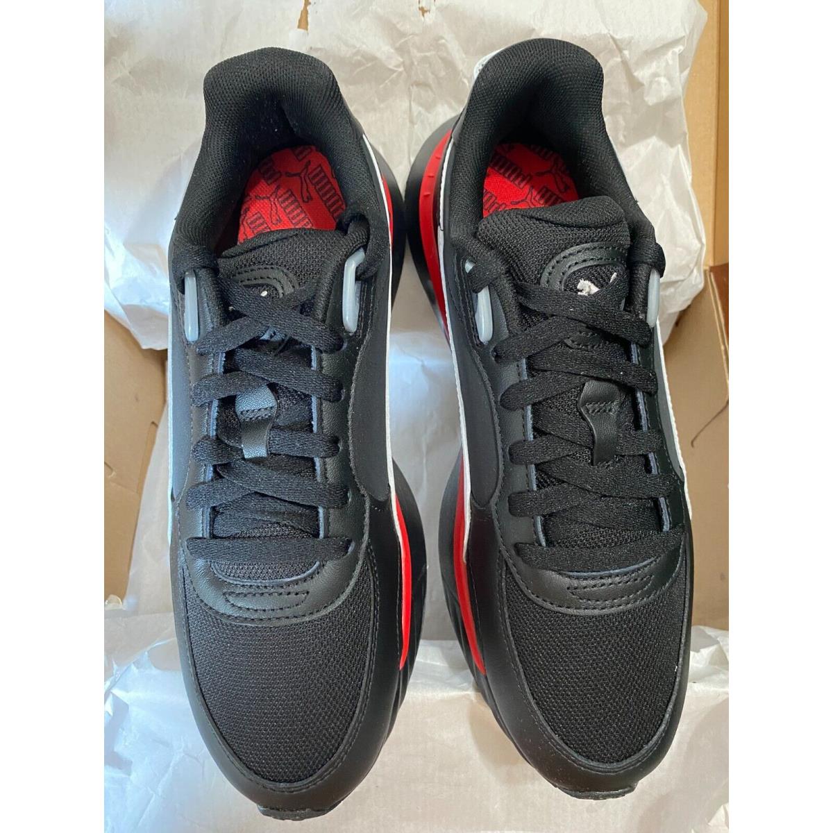 Puma shoes WILD RIDER ROUTE - black/poppy red/white 13